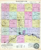 Barton County, Kansas State Atlas 1887